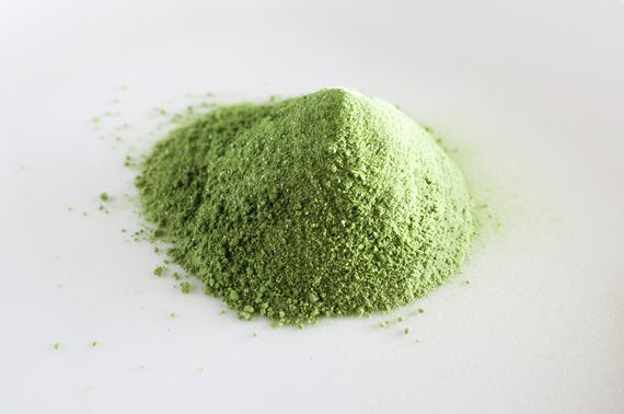モリンガの粉末
